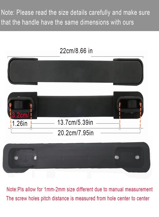 Zoofen Replacement Luggage Suitcase Handle Carry Strap Luggage Grip (B112) - Image 2